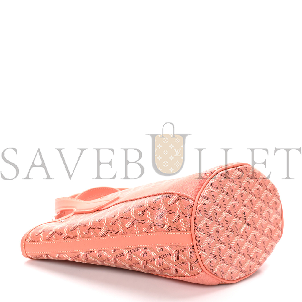 GOYARD BELHARRA PM CORAL (24*18*14cm) 